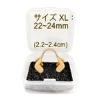 【Easy Breath】鼻孔拡張ノーズクリップ   いびき対策・水洗いOK・繰り返し使える   チタン合金  XLサイズ