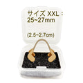 【Easy Breath】鼻孔拡張ノーズクリップ   いびき対策・水洗いOK・繰り返し使える   チタン合金 XXLサイズ
