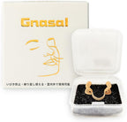 【Easy Breath】鼻孔拡張ノーズクリップ   いびき対策・水洗いOK・繰り返し使える   チタン合金 XXLサイズ